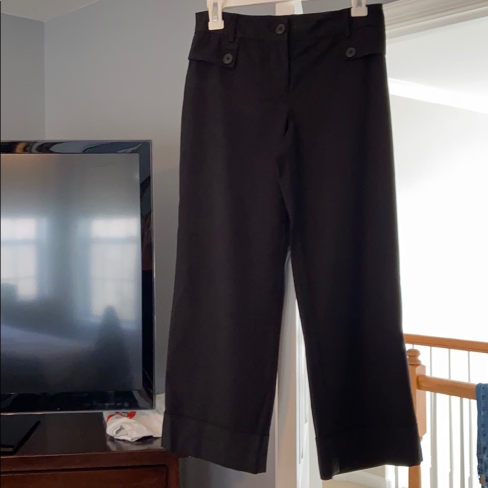 Loft cropped pants